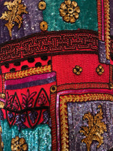 Load image into Gallery viewer, A SPECTACULAR NITELINE BY DELLA ROUFOGALI BEADED JACKET FROM 1994
