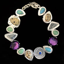 Load image into Gallery viewer, A TEXMEX STYLE SILVER-TONE NECKLACE
