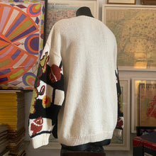 Load image into Gallery viewer, A 1980s GUMNUTS AND LEAVES KNIT CARDIGAN BY JENNY KEE

