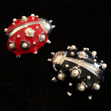 Load image into Gallery viewer, MOD STYLE LADY BIRD BROOCH
