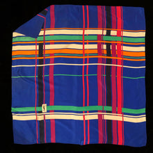 Load image into Gallery viewer, A LARGE VINTAGE 80s SILK SCARF BY YSL
