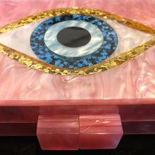 Load image into Gallery viewer, PERSPEX EYE CLUTCH
