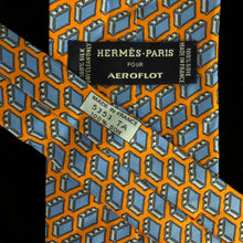 Load image into Gallery viewer, HERMES 90s TIE WITH BRIEFCASE PRINT
