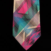 Load image into Gallery viewer, AN EARLY 90s VINTAGE MISSONI AZTEC STRIPE TIE
