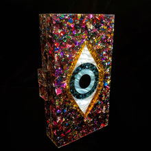 Load image into Gallery viewer, PERSPEX EYE CLUTCH

