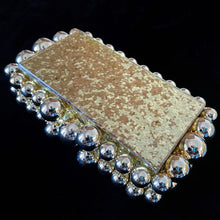 Load image into Gallery viewer, GLITTER PERSPEX CLUTCH WITH SPHERES
