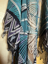 Load image into Gallery viewer, AN EARLY 1980s JACKET BY ZANDRA RHODES WITH KIMONO SLEEVES
