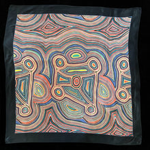 Load image into Gallery viewer, A 1980s PASTEL JIMMY PIKE SCARF
