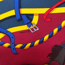 Load image into Gallery viewer, A VINTAGE “RONDS DE MARCHE” HERMÈS SILK SCARF
