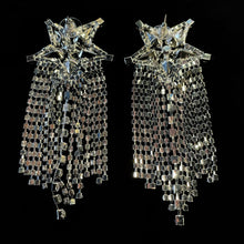 Load image into Gallery viewer, DIAMANTÉ SHOOTING STAR EARRINGS
