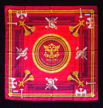 Load image into Gallery viewer, AN EARLY 90s FABERGÉ SILK SCARF
