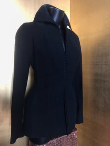 A VINTAGE 1990s JOHN GALLIANO FITTED JACKET