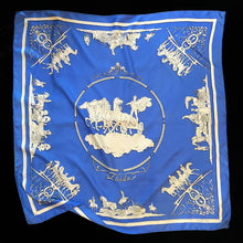 Load image into Gallery viewer, A HERMÈS PARIS “PHAETON” SCARF FROM 1958
