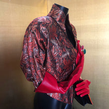 Load image into Gallery viewer, A VALENTINO 80s COPPER BROCADE JACKET
