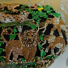 Load image into Gallery viewer, A JUNGLE THEMED FANTASY CLUTCH
