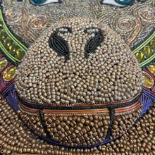 Load image into Gallery viewer, A MARY FRANCES DESIGN BEADED MONKEY CLUTCH
