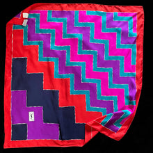 Load image into Gallery viewer, A VINTAGE 1980s YVES SAINT LAURENT POST MODERN SCARF
