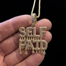 Load image into Gallery viewer, SELF PAID DIAMANTÉ PENDANT
