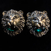 Load image into Gallery viewer, LION HEAD EARRINGS
