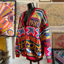 Load image into Gallery viewer, A 1991, PAX JOY KNIT CARDIGAN BY JENNY KEE.
