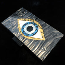 Load image into Gallery viewer, PERSPEX EYE CLUTCH
