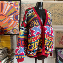 Load image into Gallery viewer, A 1991, PAX JOY KNIT CARDIGAN BY JENNY KEE.
