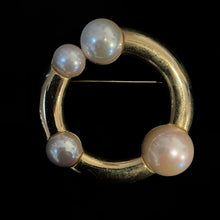 Load image into Gallery viewer, A 1970s VINTAGE COURREGES ORBIT BROOCH
