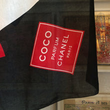 Load image into Gallery viewer, A HUGE 1990s CHANEL COTTON SCARF/SHAWL
