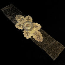 Load image into Gallery viewer, A FRENCH, ALAIN FOURDRAINE 70s CINCH BELT
