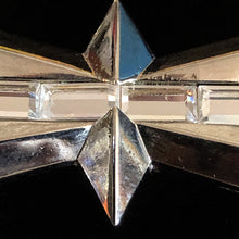 Load image into Gallery viewer, VINTAGE 1980s THIERRY MUGLER STEEL BROOCHES
