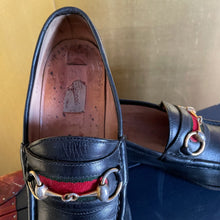 Load image into Gallery viewer, A PAIR OF CLASSIC 1970s GUCCI LOAFERS
