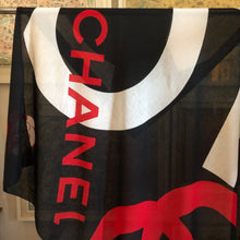 Load image into Gallery viewer, A HUGE 1990s CHANEL COTTON SCARF/SHAWL
