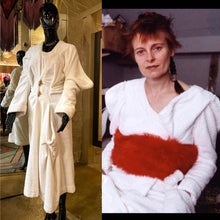Load image into Gallery viewer, A 1983 WORLD’S END TOWELLING DRESS BY VIVIENNE WESTWOOD &amp; MALCOM McLAREN
