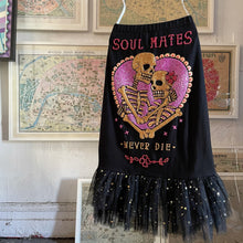 Load image into Gallery viewer, SOUL MATES NEVER DIE, TARMAFIA SKIRT

