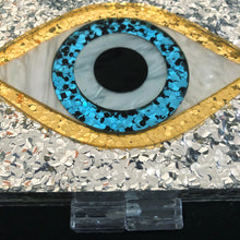 Load image into Gallery viewer, PERSPEX EYE CLUTCH
