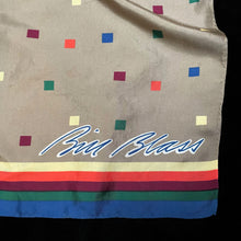 Load image into Gallery viewer, A LONG SILK 70s SCARF BY BILL BLASS
